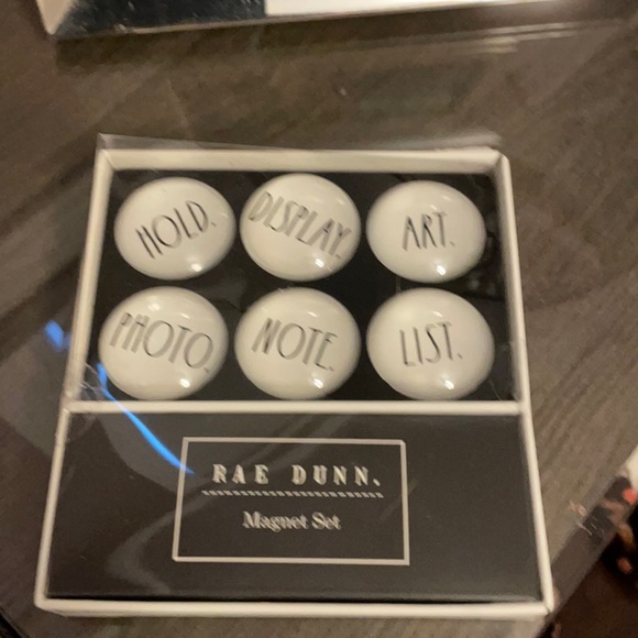 Rae Dunn Magnet Set